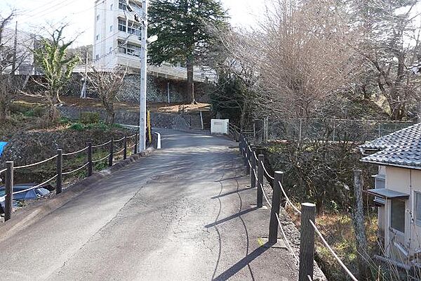 北側　道路