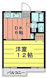 間取図画像 1DK