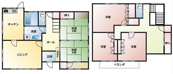 間取り：322000527216