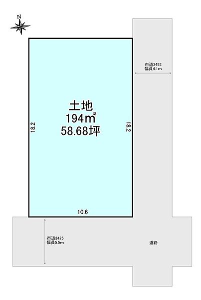 区画図