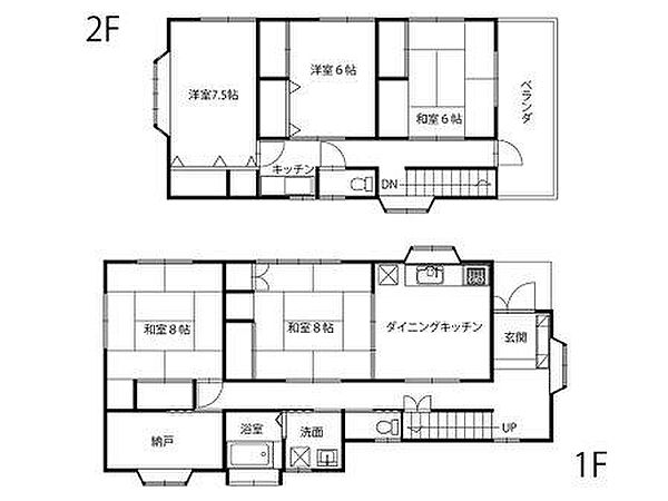 間取り：322000529253