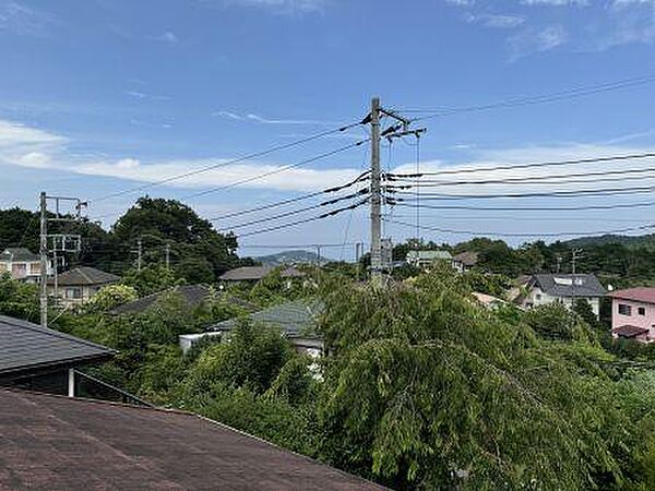2階からの眺望
