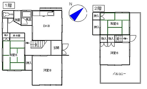 間取り：322000628241