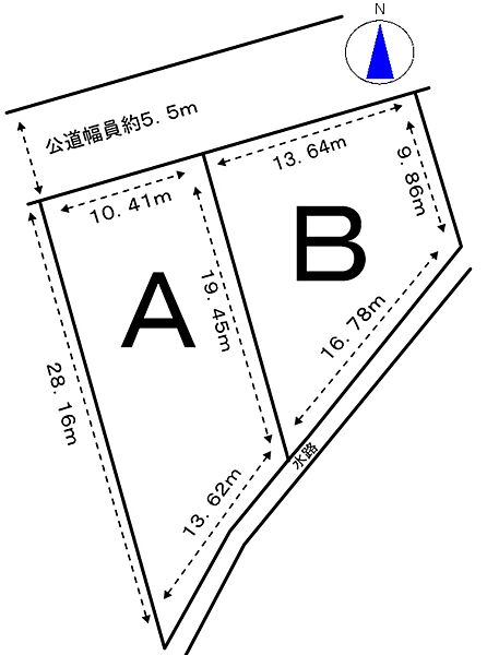 区画図：322000641264