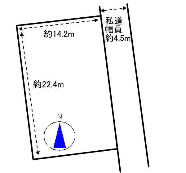 区画図：322000651032