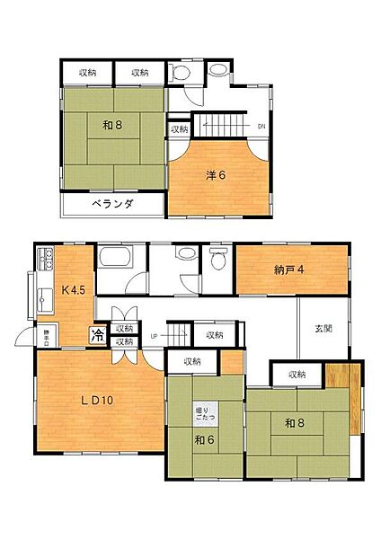 間取り：322000628528
