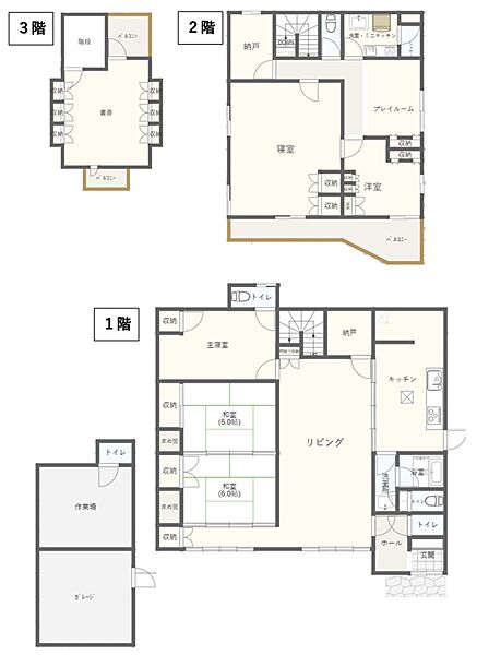 間取り：322000641305