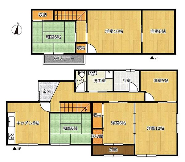 間取り：322000532147