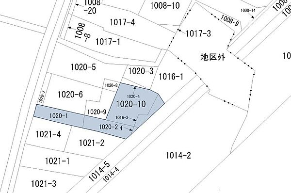 区画図：322000620356