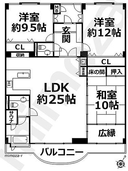 間取り：322000628928