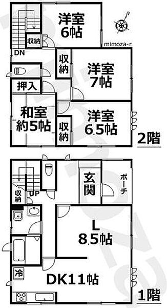 間取り：322000628739