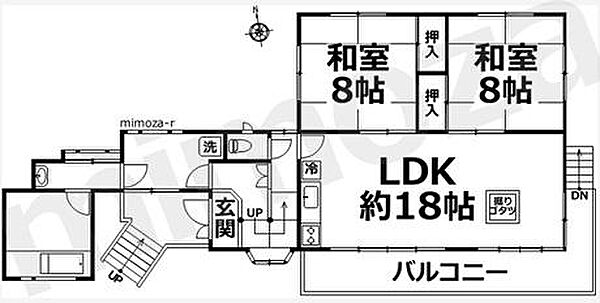 間取り：322000640615