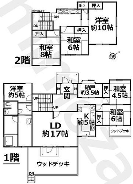 間取り：322000628832