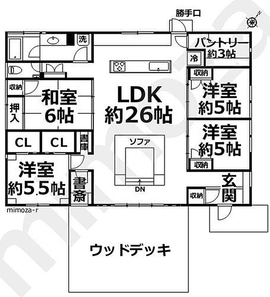 間取り：322000628845
