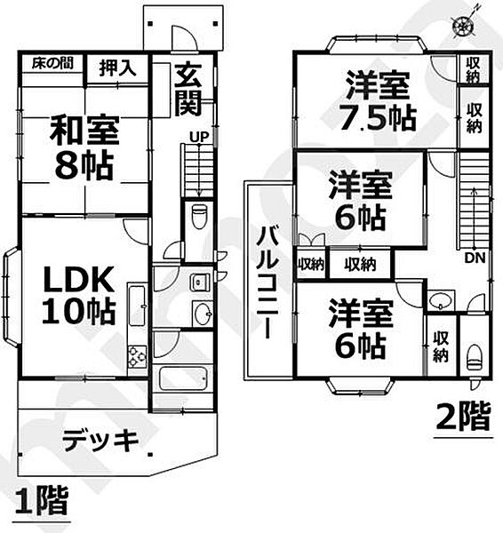 間取り：322000628899