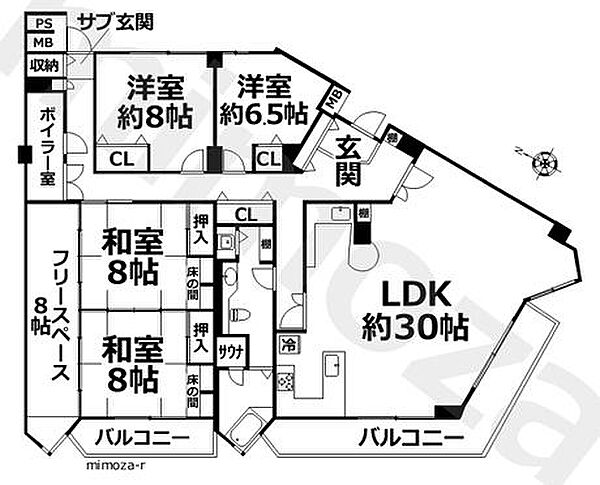 間取り：322000628733