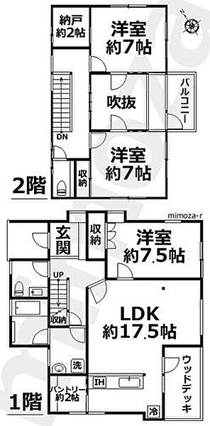 間取り：322000628900