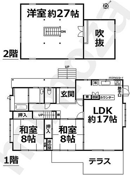 間取り：322000628901