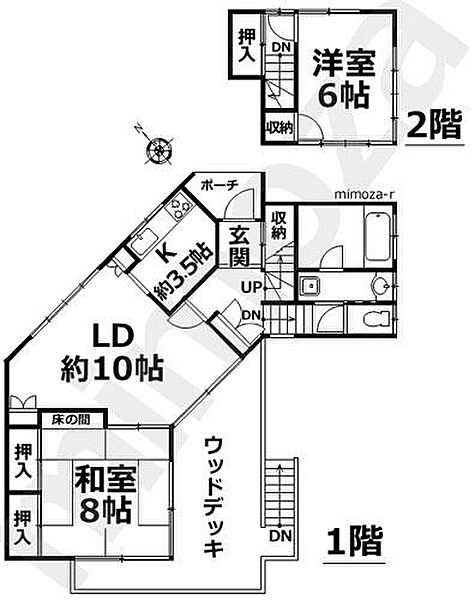 間取り：322000626355