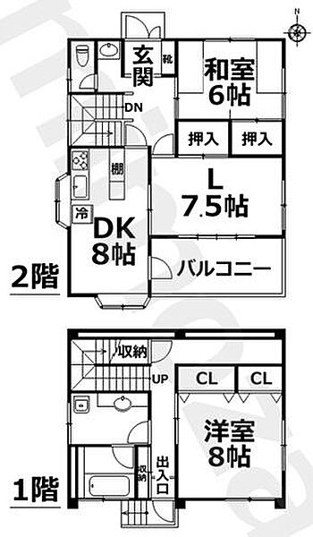 間取り：322000631221