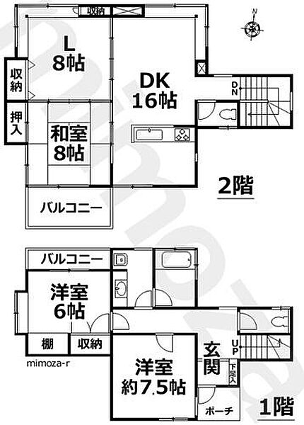 間取り：322000528306