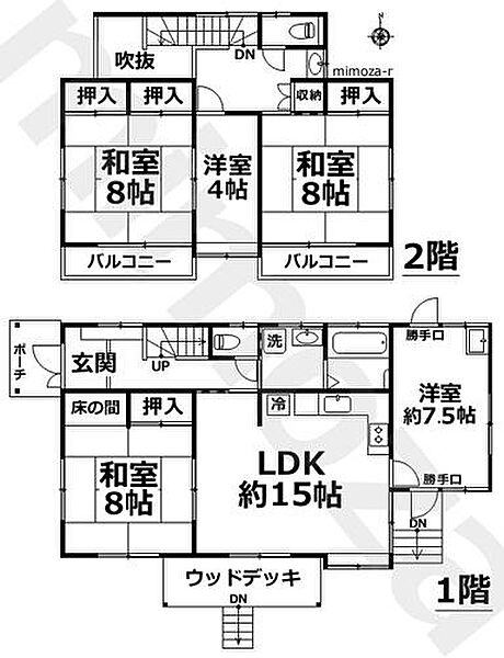 間取り：322000528242