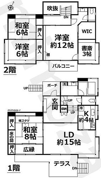 間取り：322000628734