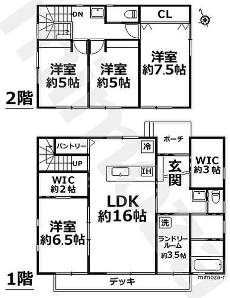 間取り：322000527889