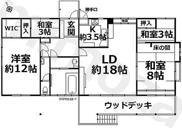 間取り：322000628735