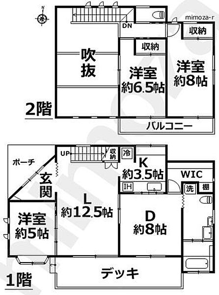 間取り：322000530868