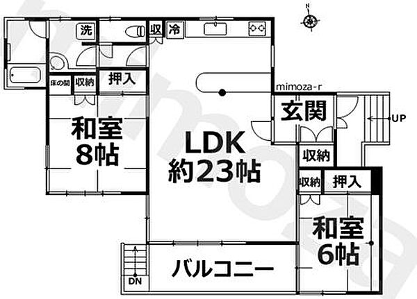 間取り：322000626307