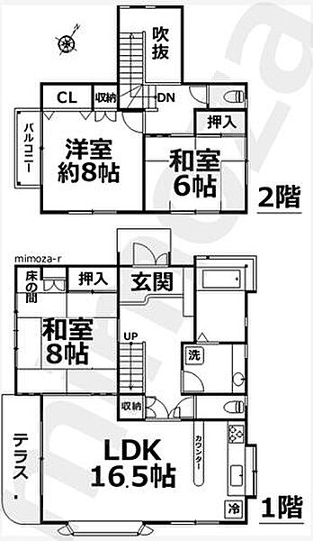 間取り：322000626308