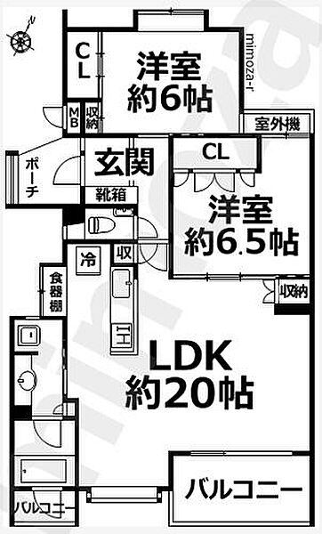 間取り：322000628737