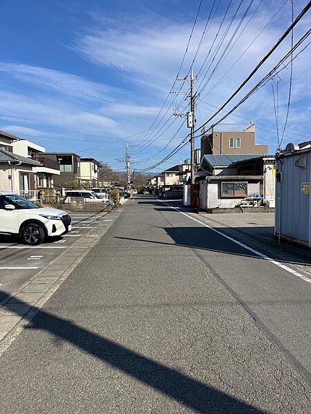 道路道路　東方向
