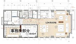H1ビルの間取図画像