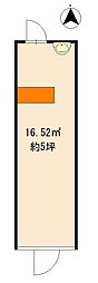 木内ハイツの間取図画像