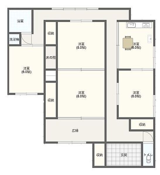 間取り：322000532946