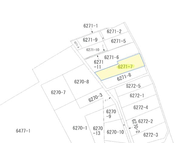 区画図：322000626801
