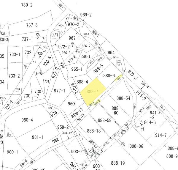 区画図