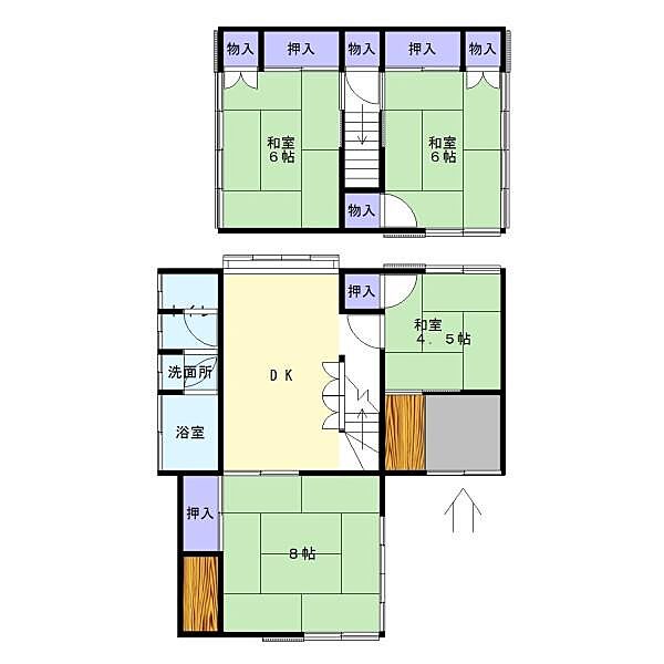 間取り：322000529487