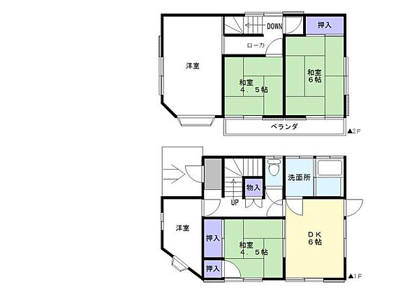 間取り：322000529499