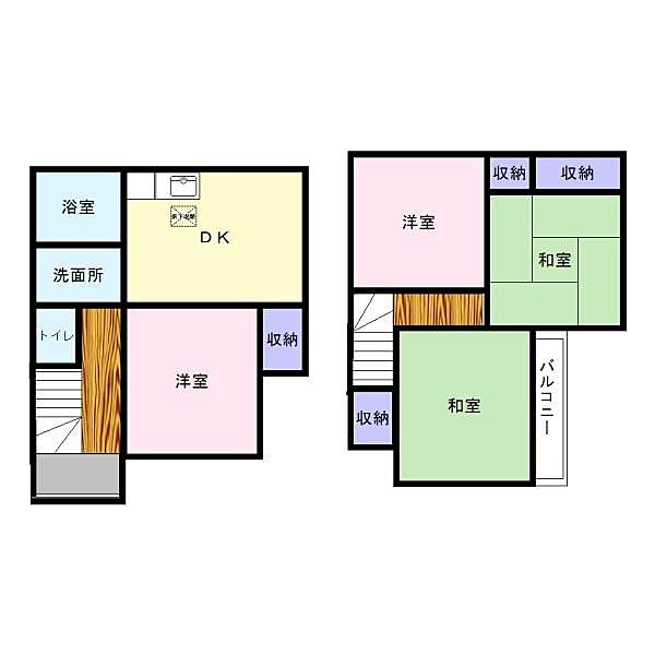 間取り：322000626564