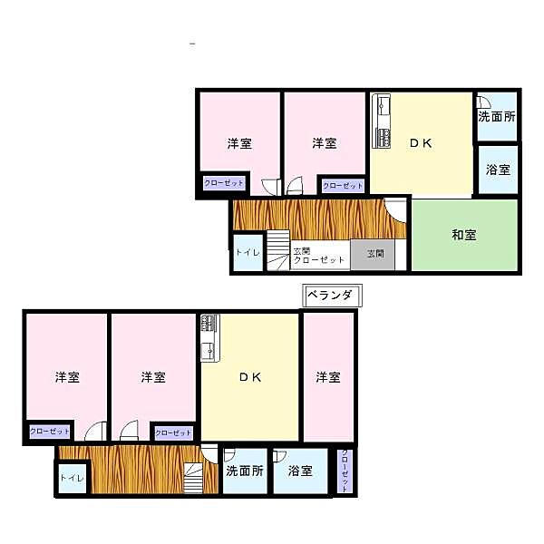 間取り：322000630827