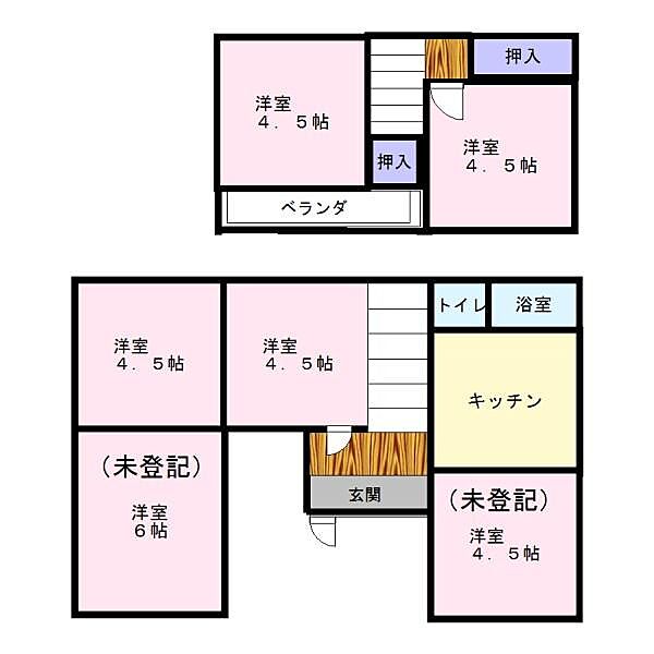 間取り：322000633416