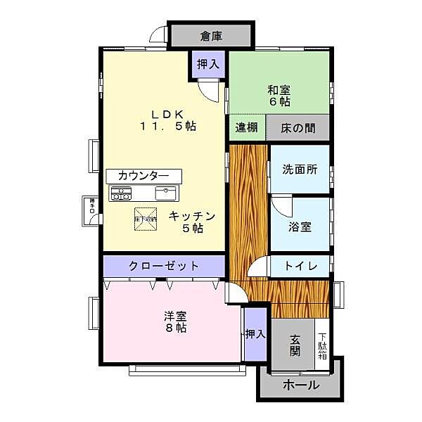 間取り：322000649137