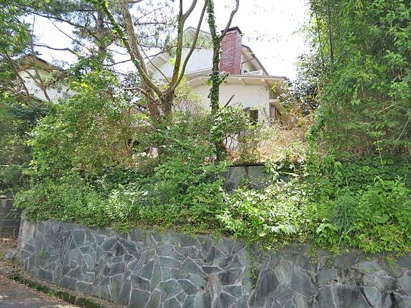 建物外観と敷地と道路