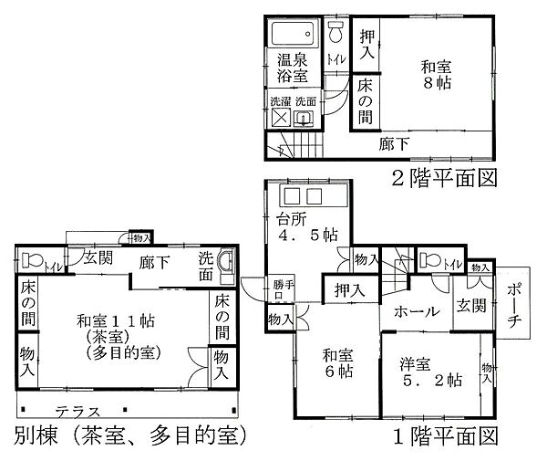 間取り：322000645734
