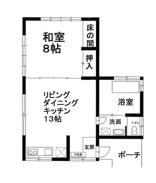 間取り：322000643369