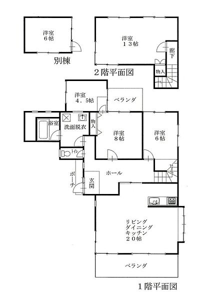 間取り：322000621249