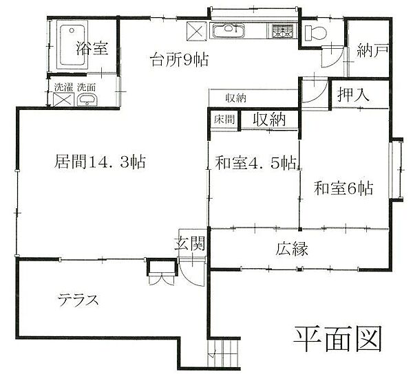 間取り：322000644866